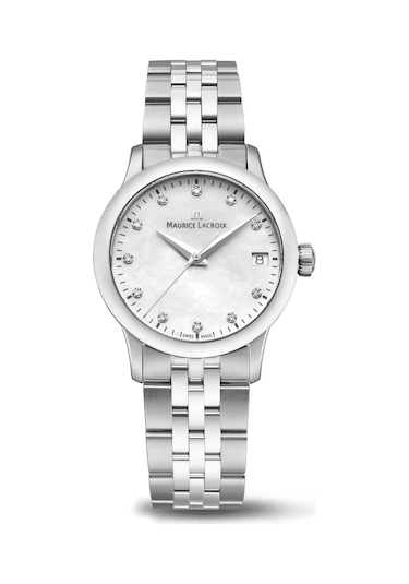 Maurice Lacroix 1975 33 Mm Quartz Saat 751006-ss002-170-1 Sedef