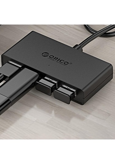 Trendooze Homyl 4 Bağlantı Noktalı Usb3.0 Masaüstü 30cm Kırmızı 30cm