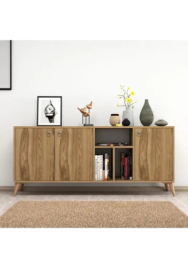 Efes Konsol 160 Cm Açık Ceviz