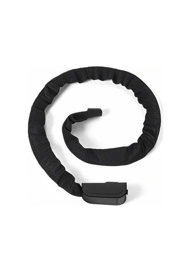 Besthome1 Dayanıklı Bisiklet Zincir Kilidi - Çift Anahtarlı, Erimeye Dayanıklı, 93.5cm Uzunluk