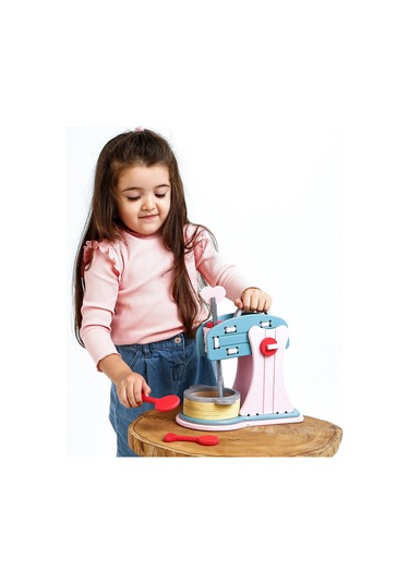 Ahşap Mutfak Gereçleri Oyuncak Seti