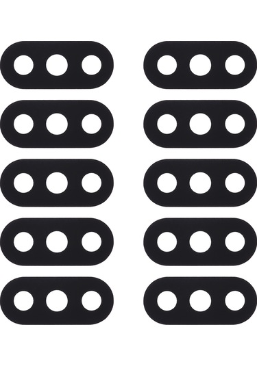 10 Adet Arka Kamera Lens Kapağı Xiaomi Redmi Note 5 Pro / Redmi Note 5