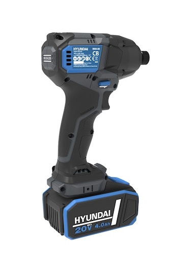 Hyundai ID20X-230FT 230NM 1 x 4 AH Akülü Darbeli Somun Sıkma Makinesi