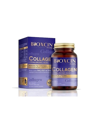 Bioxcin Beauty  Collagen 30 Tablet - Tip1 Tip 3 Hidrolize Kolajen