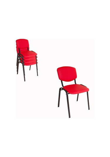 Beymobilya Form Üst Üste Konan Mutfak Ve Balkon Sandalyesi (1 Adet)