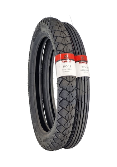 Honda Cg  Arora Ar  300-18 Tt Ve 275-18 Tt Tubetype Lastik Set