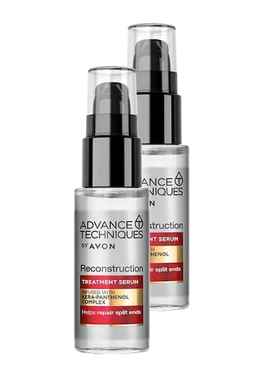 Avon Advance Techniques Reconstruction Treatment Onarıcı Saç Serumu 2 x 30 ML