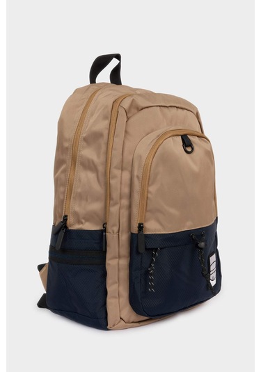 Defacto Erkek Sırt Çantası F2356axnsbg26 Bej