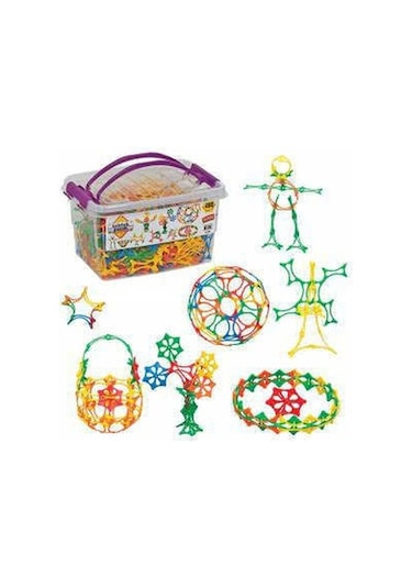 480 Parça Minyatür Puzzle Yumuşak Sağlıklı Oyuncak Eğlenceli