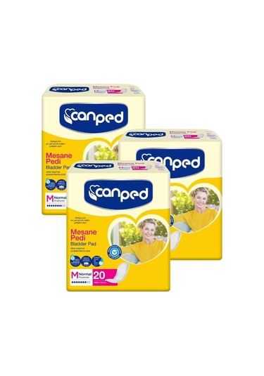 Canped Mesane Pedi Normal M 3 x 20'li