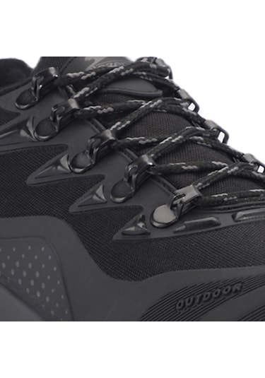 Slazenger HELL IN Kadın Su Geçirmez Siyah / Koyu Gri Bot