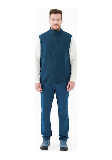 2as Bowen İnce Softshell Unısex Yelek Antrasit