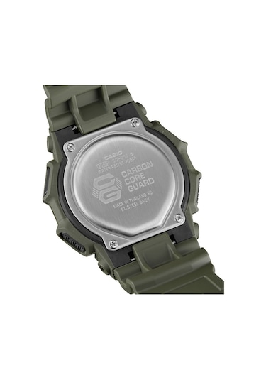 Casio Gd-010-3dr Kol Saati Metalik