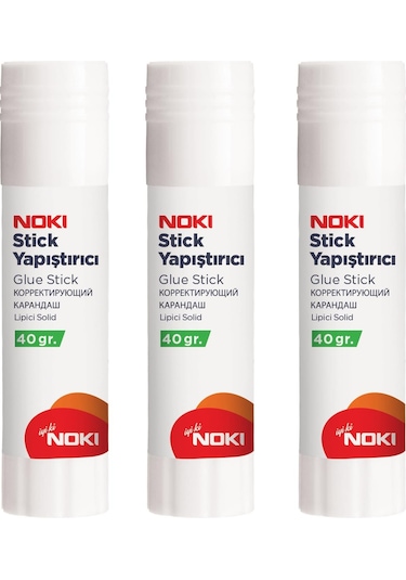 Noki Stick Yapıştırıcı 40 Gr 3 Adet