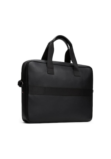 Th Monogram Computer Bag Siyah-os-8857 Siyah