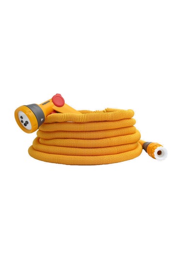 Hozelock 101261H Wonderhoze 30M Uzayan Hortum + Sprey Tabanca Set