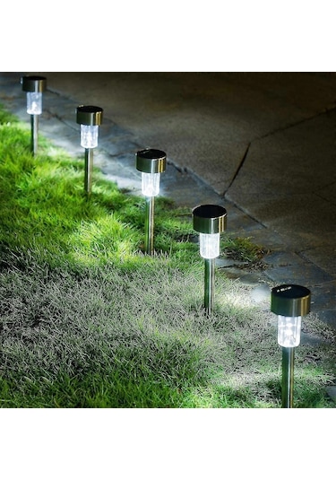 Solar Kazıklı Bahçe Lambası Seti 12 Adet 5365