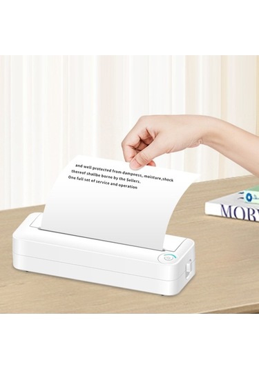 Createtech A4 Termal Yazıcı Kağıdı 5 Rulo - 6m, Eko Dostu, Güvenli Kullanım