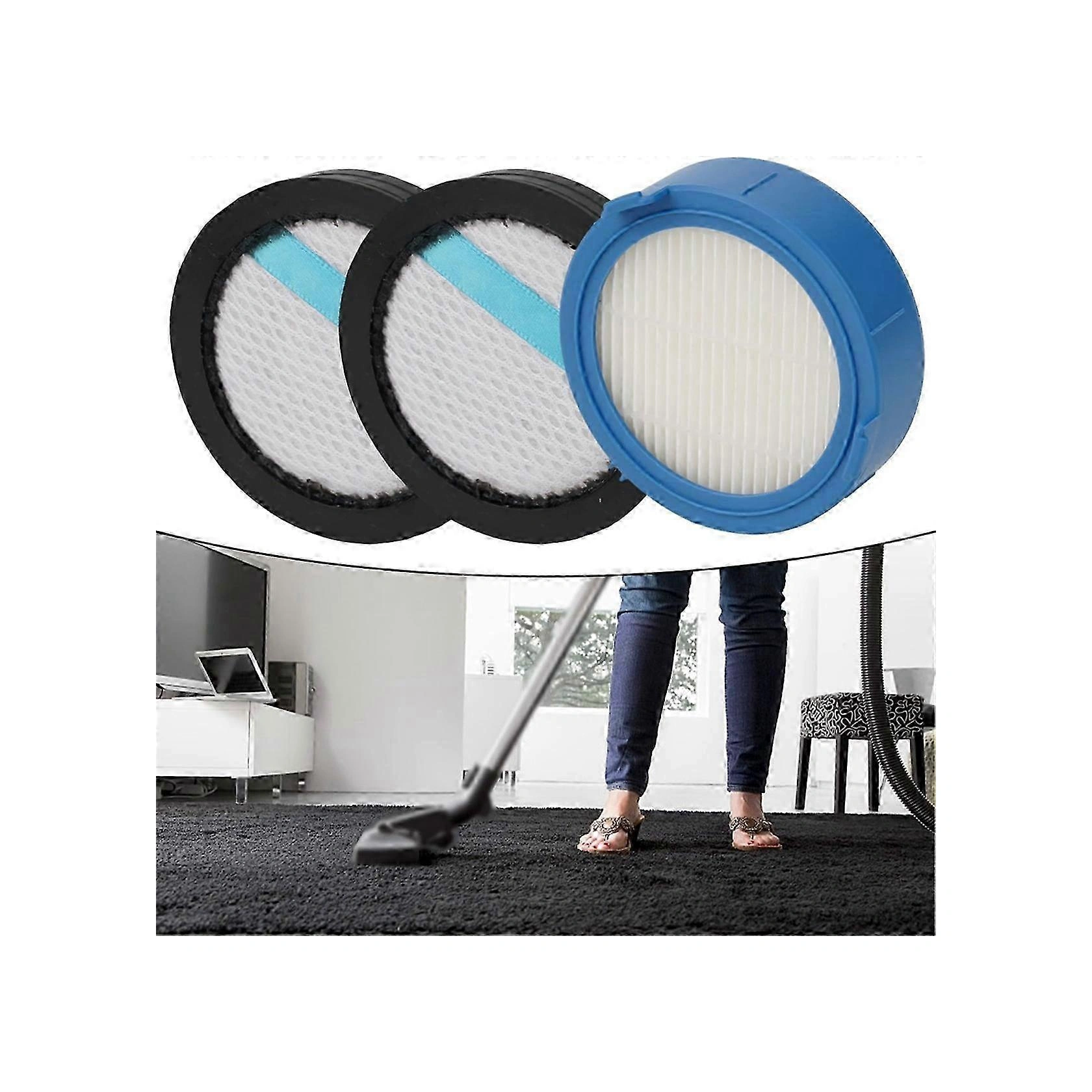 Aeg Askw4 Ve 8000 Kablosuz Elektrikli Süpürge Hepa Ön Motor Filtre Seti - Aeg Kablosuz Elektrikli Süpürge İçin Yedek Filtreler