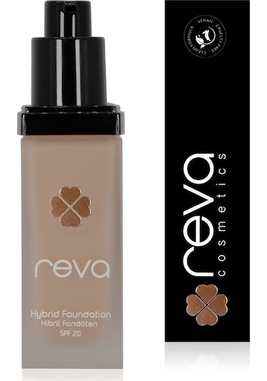 Reva Hibrit Fondöten - Hybrid Foundation Nude - No: 504