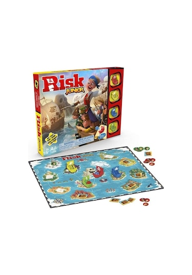 Hasbro Hs-e6936 Risk Junior Kutu Oyunu