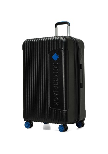 Lumberjack Berlın-b Abs 5pr Büyük Boy Valiz Siyah