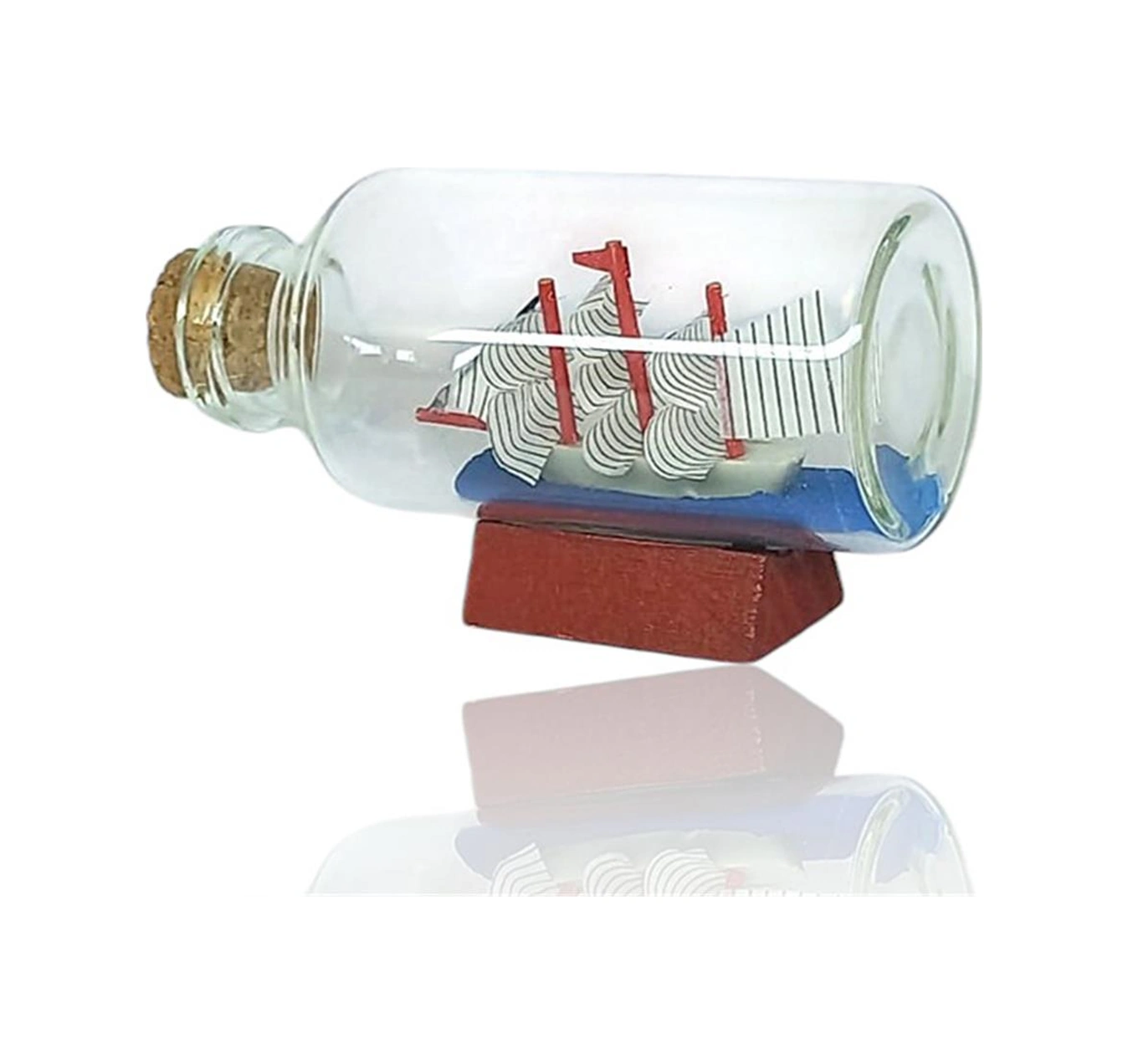 Şişe İçerisinde Gemi Küçük Boy