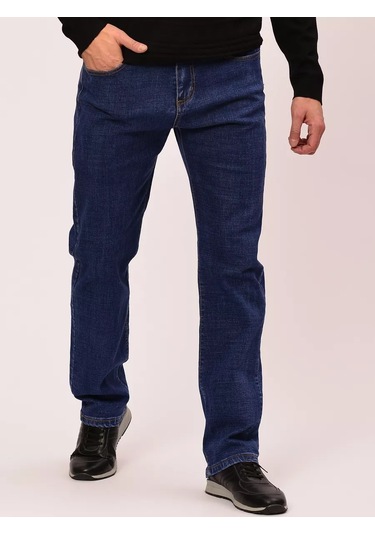 N.a.z. Klasik Düz Kesim Kot Pantolon 198071130 Mavi