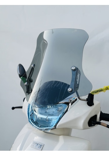 Tvs Jupıter 125 Ön Cam Füme Renk 40 Cm