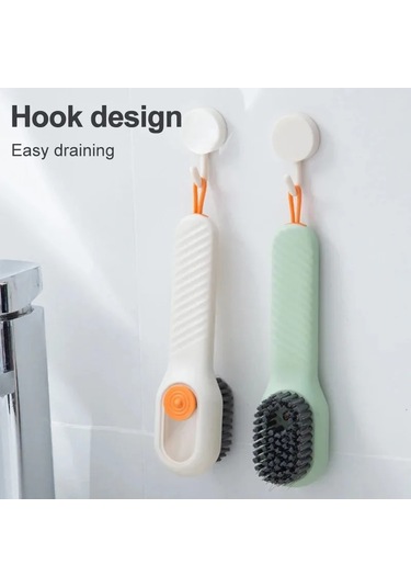 2pcs Çok Fonksiyonlu Temizleme Fırçası, Ayakkabı Fırçası,