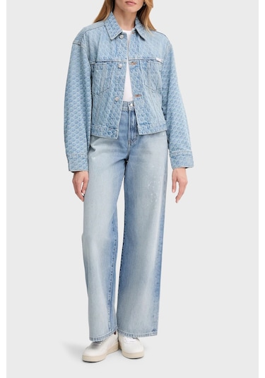 Calvin Klein Bayan Kot Pantolon Lv047c702g X0n Açık Mavi Açık Mavi Calvin Klein Bayan Kot Pantolon Lv047c702g X0n Açık Mavi Açık Mavi