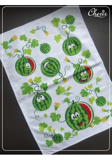 Cherir "neşeli Sebzeler" Seti 17 21cm 3 Adet + 34 48cm 3 Adet 293472740 Gri