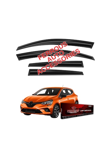 Renault Clio 5 Ferrous Cam Rüzgarlığı 4lü 2019 Ve Üstü