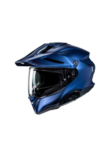 Hjc Rpha60 Semi Flat Metalik Motosiklet Kaskı Mavi