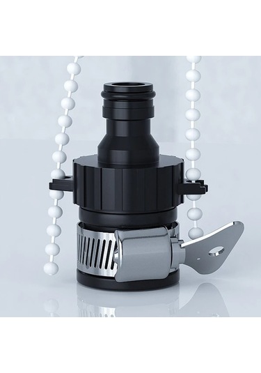 Trendooze Gaojunshop01 Siyah 2 Adet Musluk Adaptörü - Bahçe Yıkama Aleti