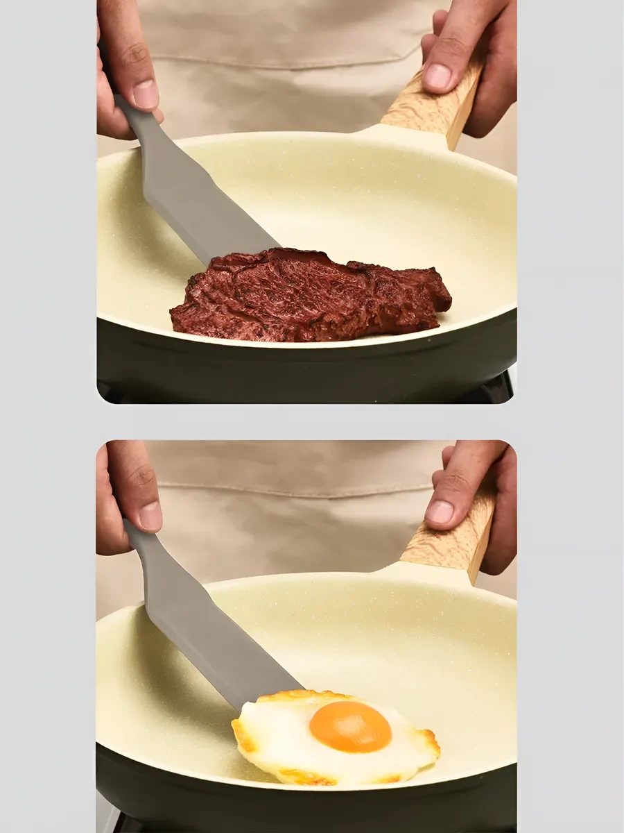 Home&sweet Silikon Pancake Spatula For Pan 400389268 Bej