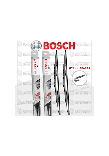 Dacia Dokker Silecek Takımı Bosch Eco 2012-2015