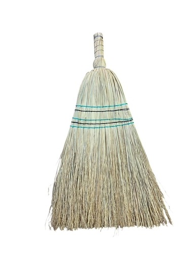 Mobilreyon Ot Çalı Süpürgesi El Tipi Sarı Süpürge, Boy 65cm-etek 40cm