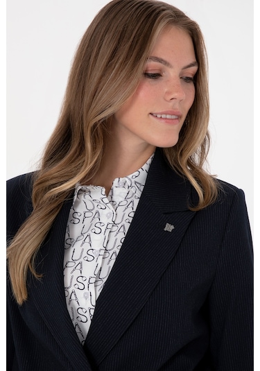 U.s. Polo Assn. Kadın Lacivert Ceket 50314944-vr033 Lacivert