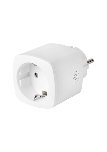 Neutron Akıllı Wi-fi Destekli 16a Akım Korumalı Tekli Priz