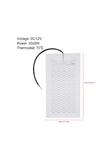 Adet 12v Araba Koltuğu Minderi Isıtma Pedleri Karbon Fiber Araba Koltuğu Isıtıcı Isıtma Matı Araç Koltuğu İçin Evrensel