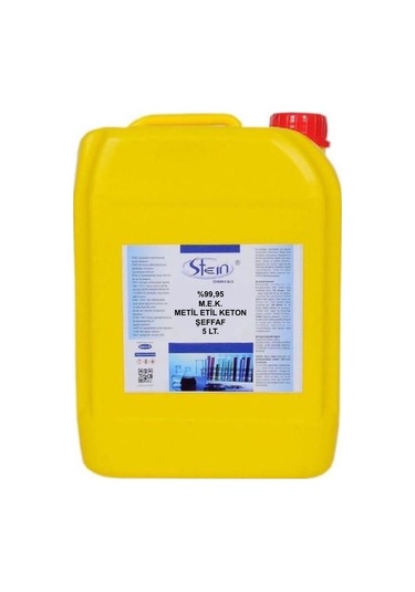 Stein M.e.k. % 99,95 Saf Metil Etil Keton 5 L