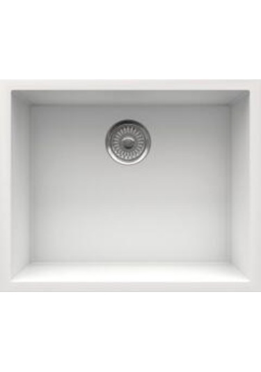 Bloom Blo 40 / 40 Tek Göz Granit Eviye Antrasit