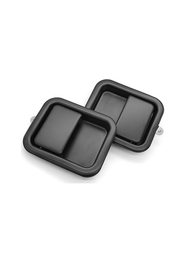 Besthome1 Metal Ön Dış Kapı Kolu Set Tam Kapı Tipi 55176382ae 55176383ae 1987-2006 Jeep Wrangler Tj