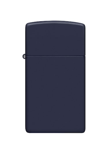 Zippo 1639 Slim Navy Blue Matte Çakmak