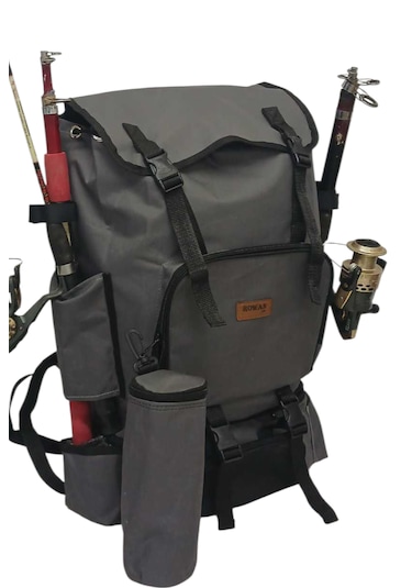 Termal Alt Bölmeli Termal Matara Çantli Kamp Ve Balikçi Çantası