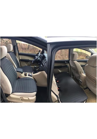 Ford Connect Oto Minder Koruyucu 3 Lü Düz Kumaş