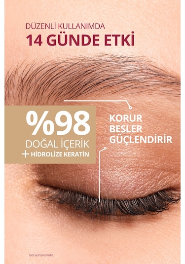 Dermoten Kaş & Kirpik Bakım Yağı 20 ML
