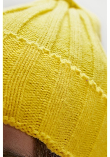 Bad Bear Fisherman Sarı Bere - Sarı