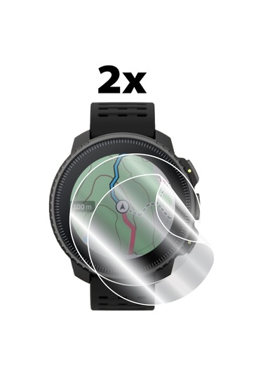 Suunto Vertical İle Uyumlu Ipg Hydrogel Ekran Koruyucu 2 Adet
